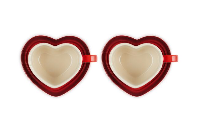 Set de Tazas de Coraz&oacute;n, view 2